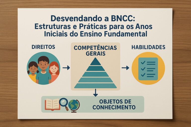Desvendando a BNCC: Estruturas e Práticas para os Anos Iniciais do Ensino Fundamental