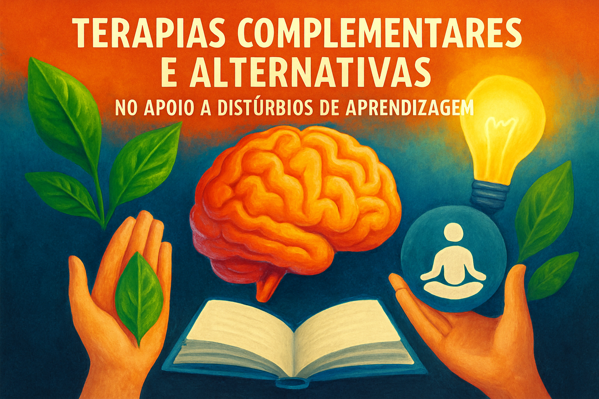Terapias Complementares e Alternativas no Apoio a Distúrbios de Aprendizagem