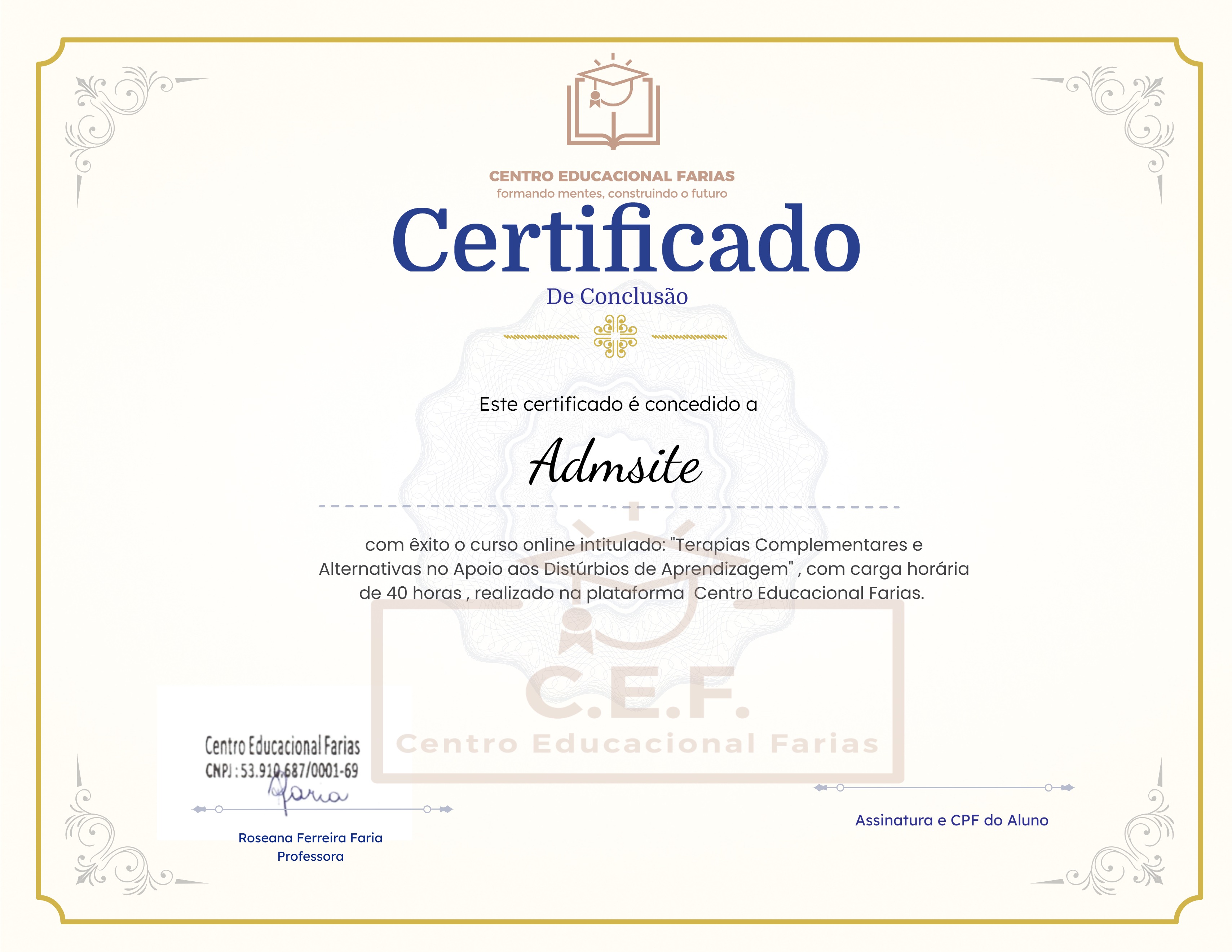 Terapias Complementares e Alternativas no Apoio a Distúrbios de Aprendizagem